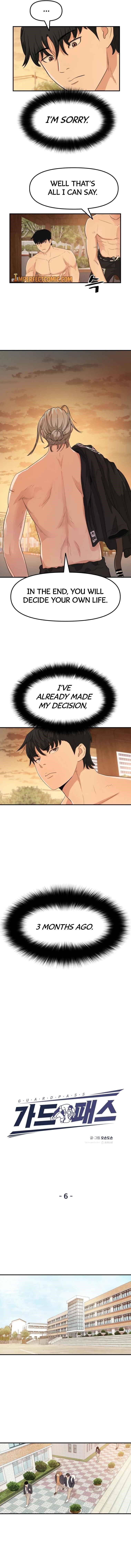 Guard Pass Chapter 6 - Page 7 in English