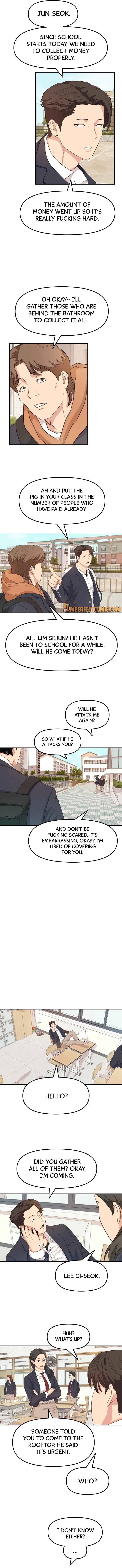 Guard Pass Chapter 6 - Page 8 in English