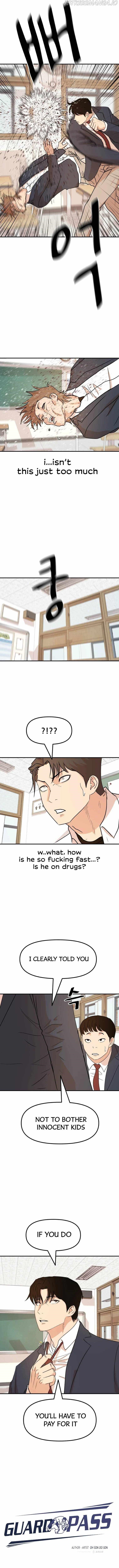 Guard Pass Chapter 60 - Page 4 in English