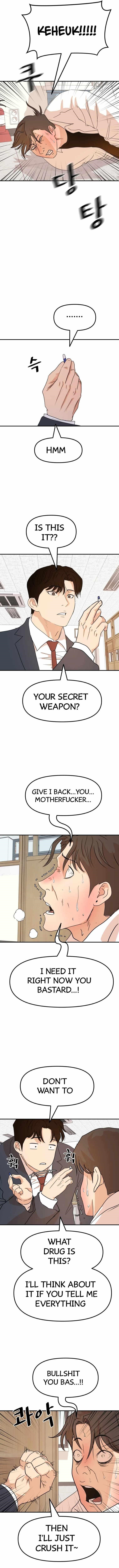 Guard Pass Chapter 61 - Page 7 in English