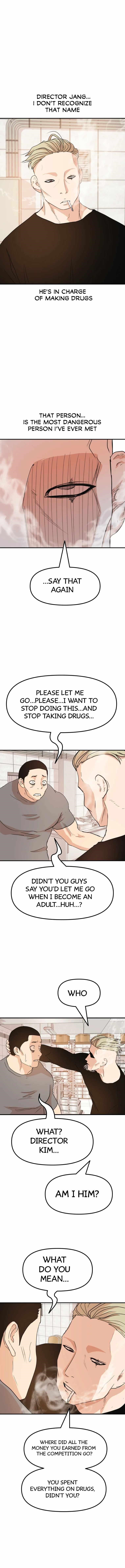 Guard Pass Chapter 61 - Page 9 in English