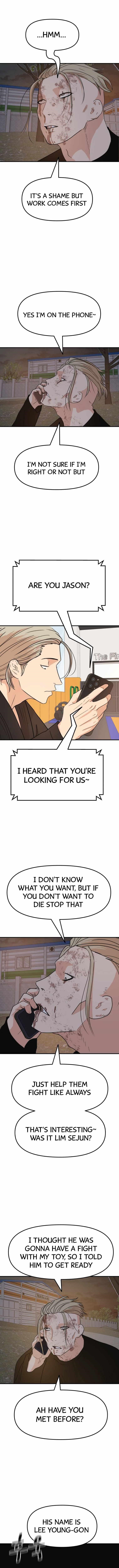 Guard Pass Chapter 62 - Page 10 in English