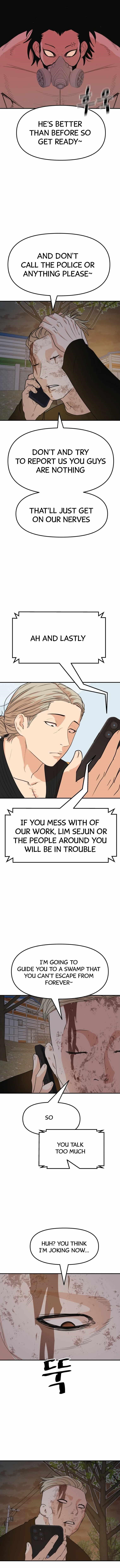 Guard Pass Chapter 62 - Page 11 in English