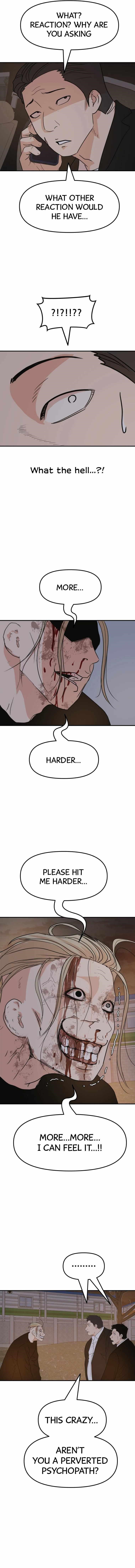 Guard Pass Chapter 62 - Page 6 in English