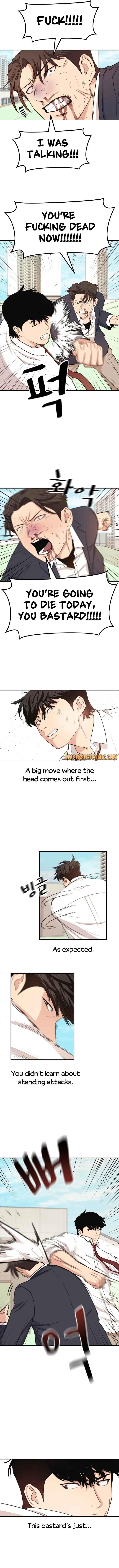 Guard Pass Chapter 7 - Page 5 in English