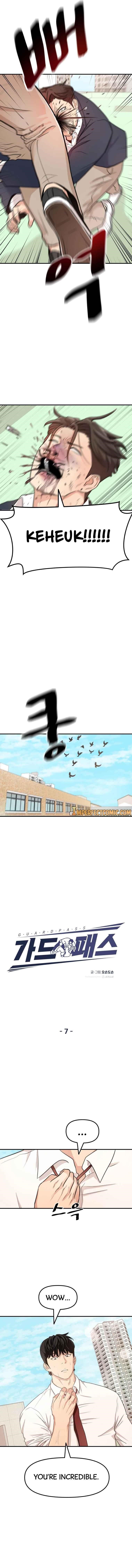 Guard Pass Chapter 7 - Page 7 in English