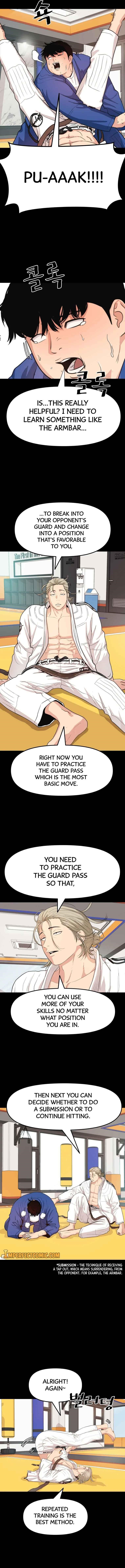 Guard Pass Chapter 7 - Page 9 in English