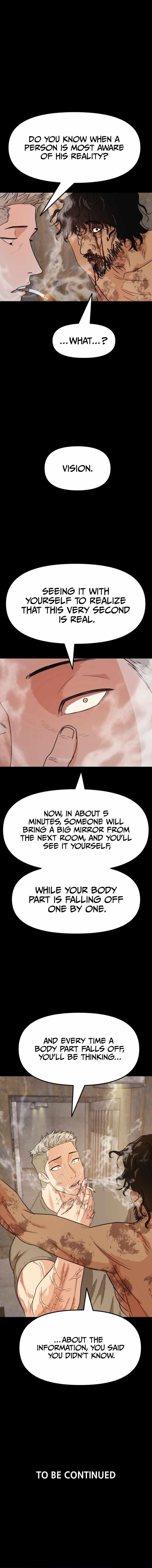 Guard Pass Chapter 78 - Page 9 in English