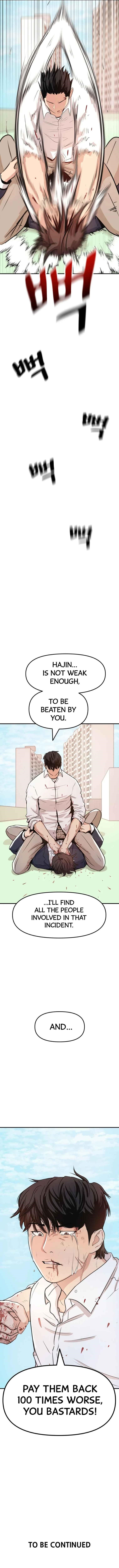 Guard Pass Chapter 8 - Page 10 in English