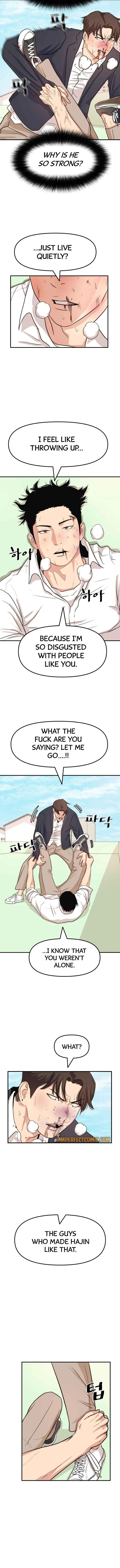 Guard Pass Chapter 8 - Page 8 in English