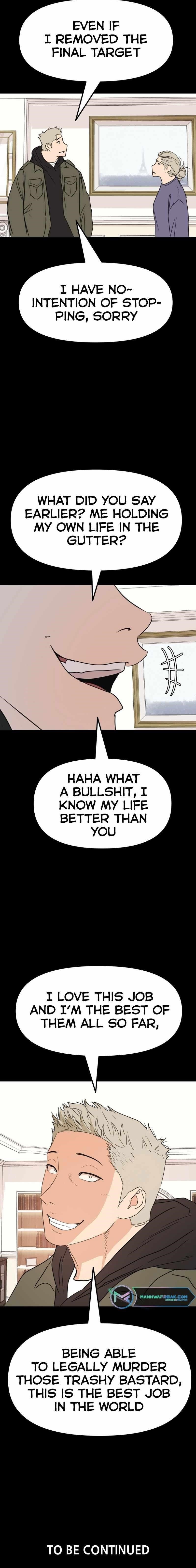 Guard Pass Chapter 80 - Page 8 in English