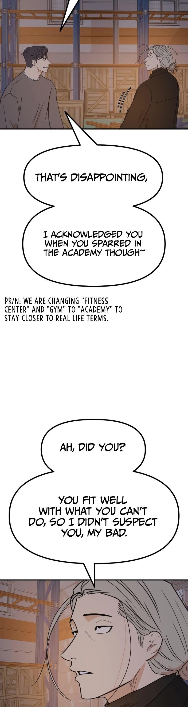 Guard Pass Chapter 88 - Page 12 in English