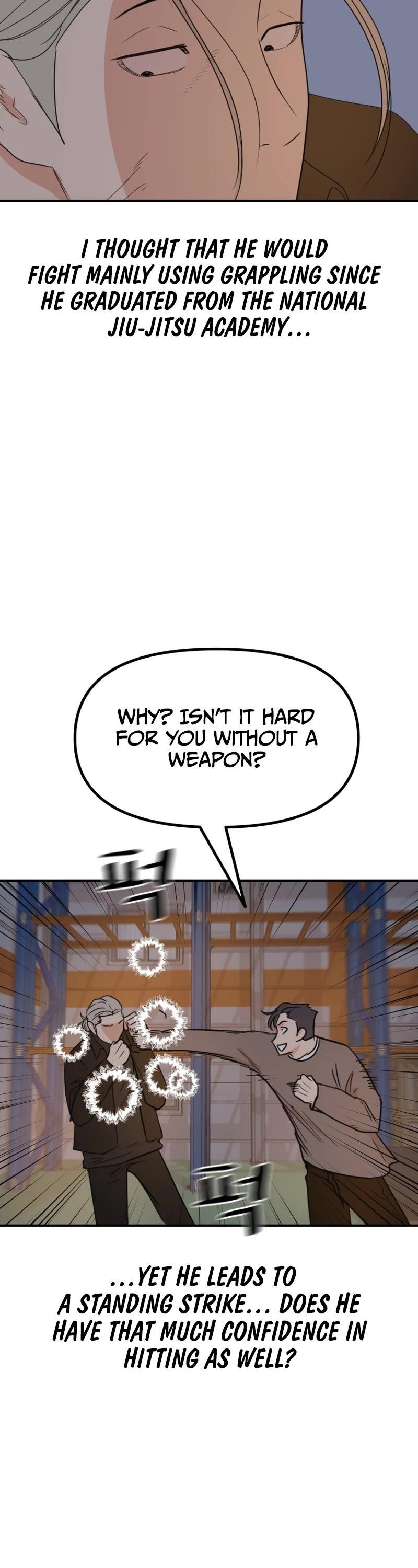 Guard Pass Chapter 88 - Page 18 in English