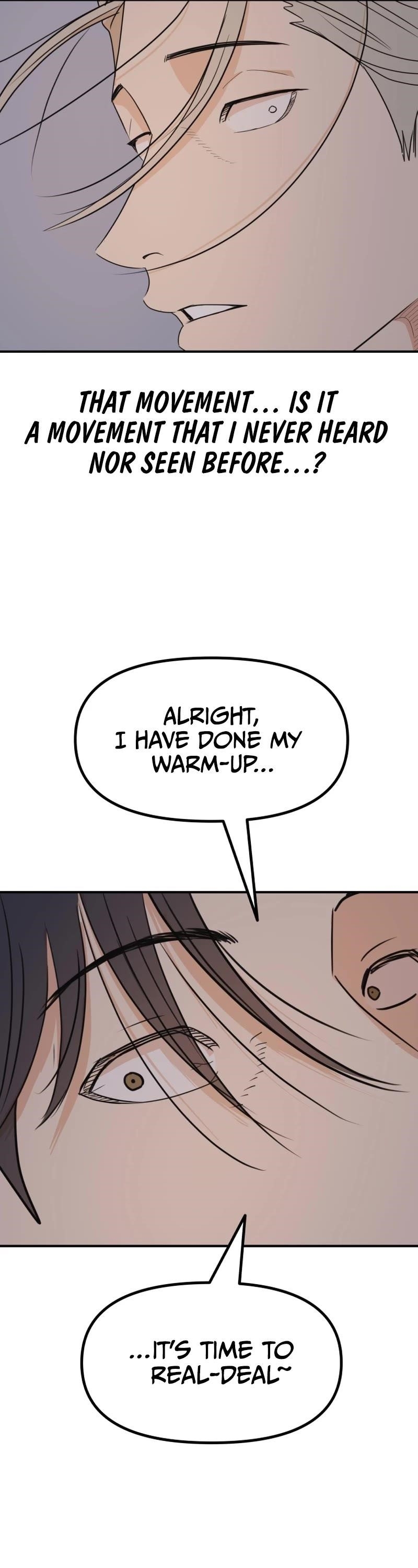 Guard Pass Chapter 88 - Page 21 in English