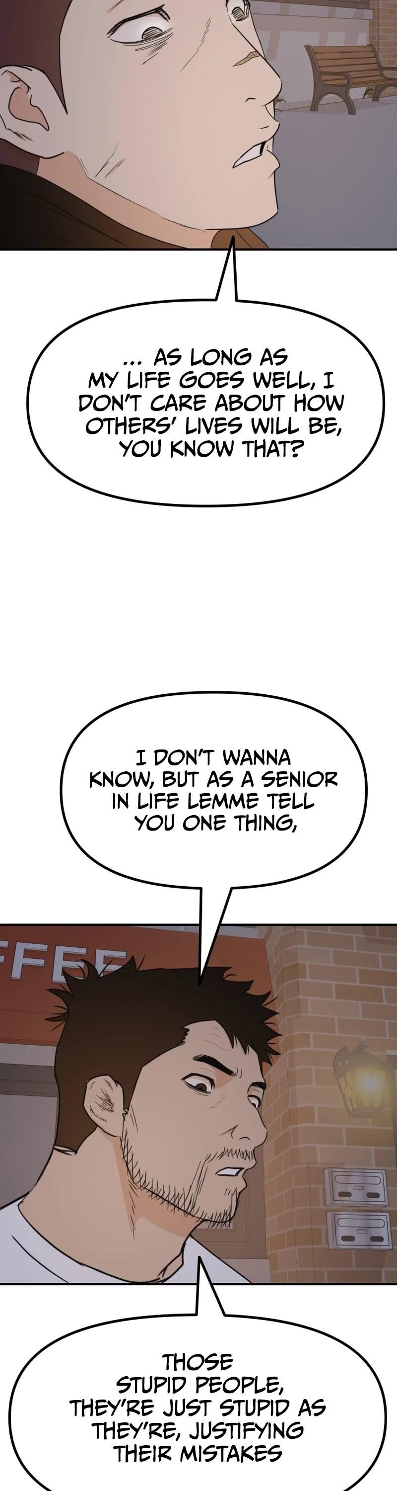 Guard Pass Chapter 88 - Page 27 in English
