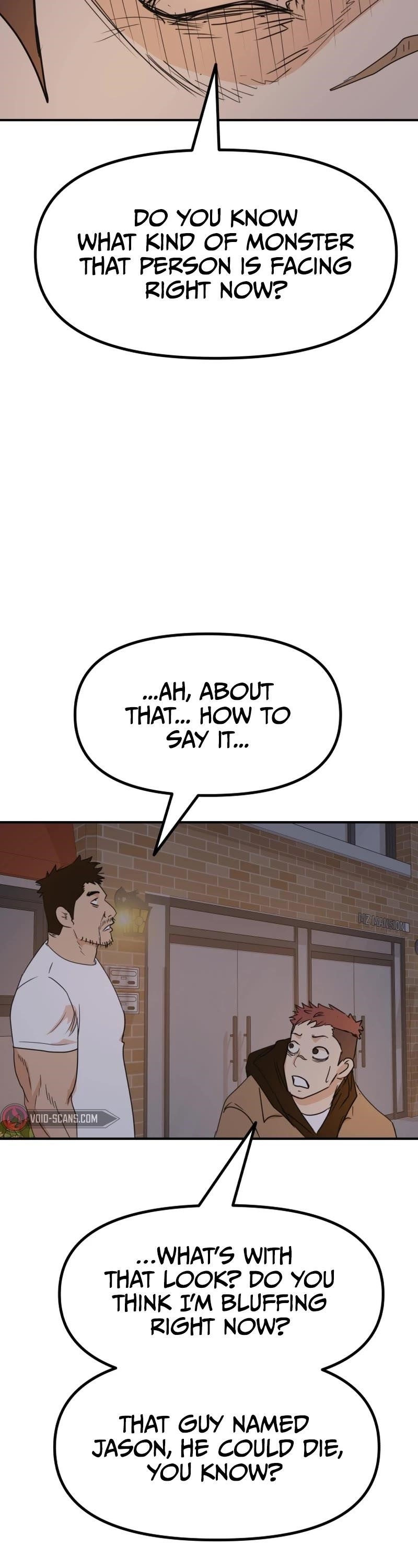 Guard Pass Chapter 88 - Page 30 in English