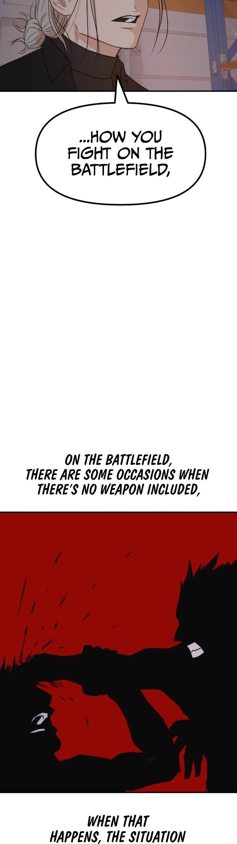 Guard Pass Chapter 88 - Page 34 in English