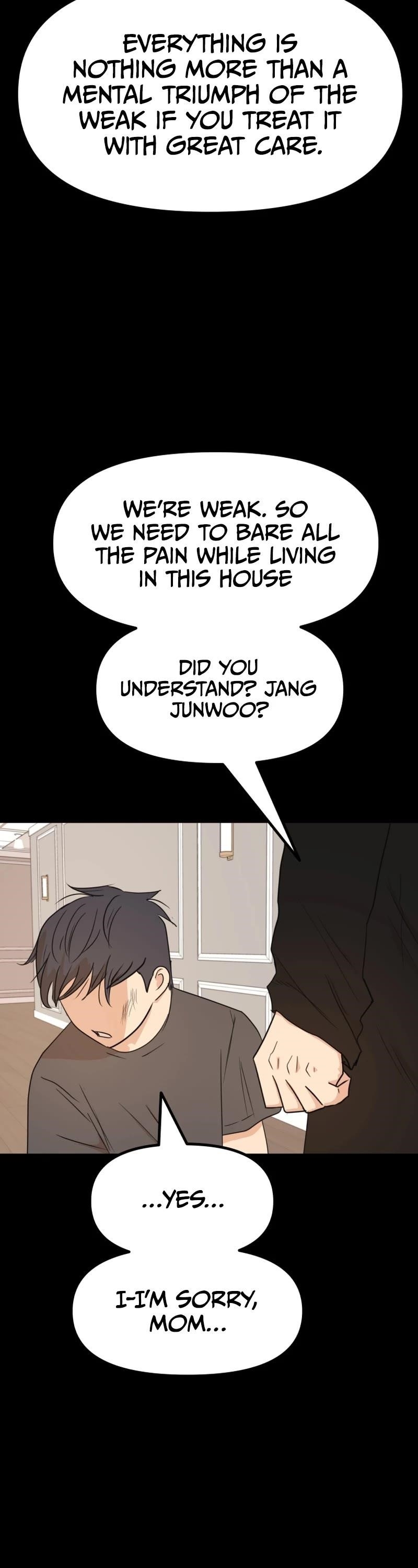 Guard Pass Chapter 89 - Page 12 in English