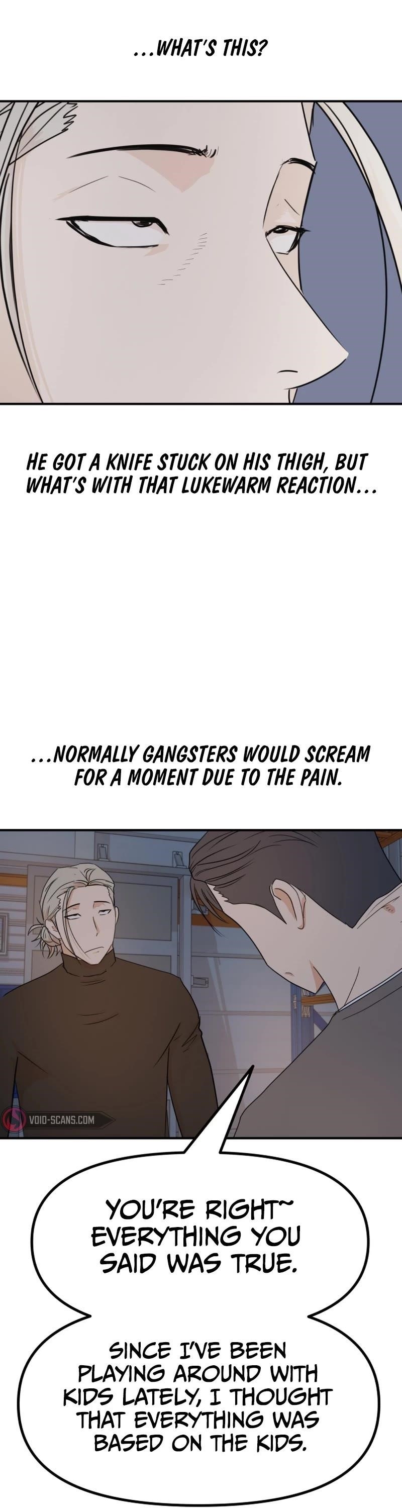 Guard Pass Chapter 89 - Page 20 in English