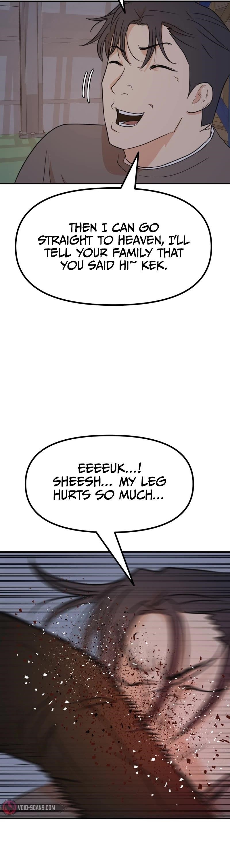 Guard Pass Chapter 89 - Page 30 in English