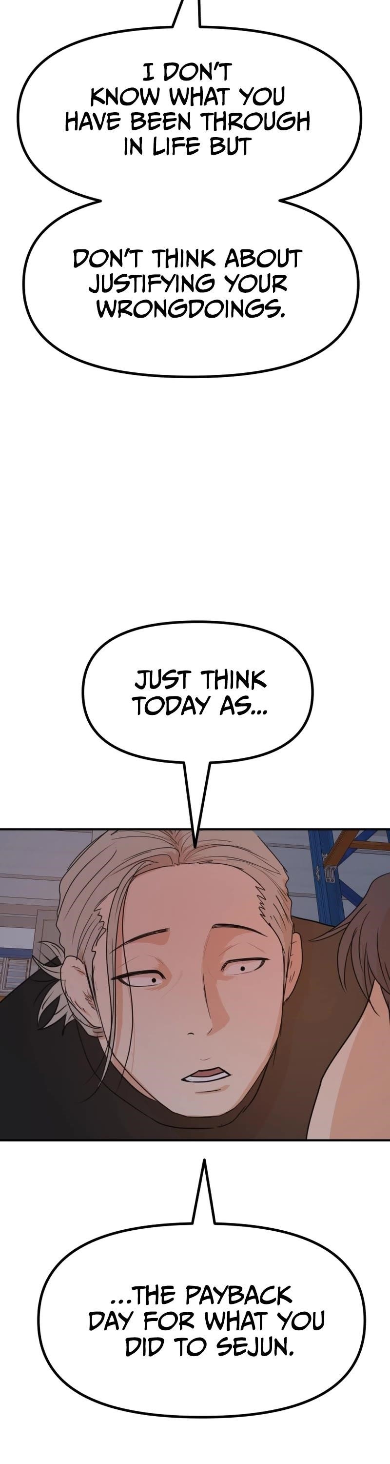 Guard Pass Chapter 89 - Page 33 in English