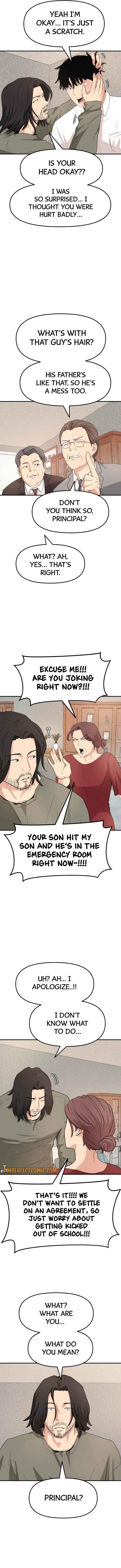 Guard Pass Chapter 9 - Page 10 in English
