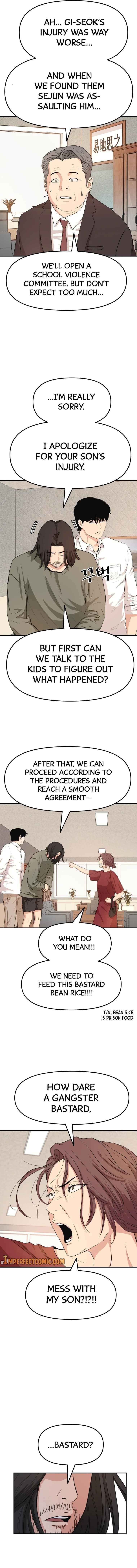Guard Pass Chapter 9 - Page 11 in English