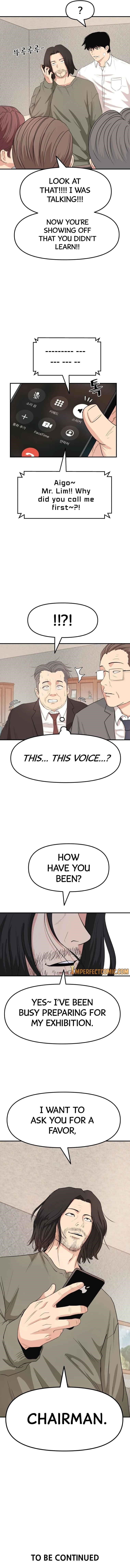Guard Pass Chapter 9 - Page 13 in English