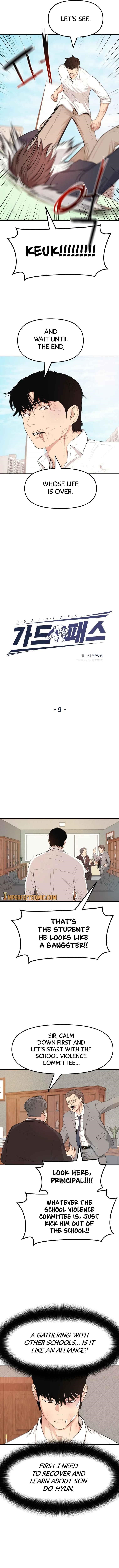 Guard Pass Chapter 9 - Page 7 in English