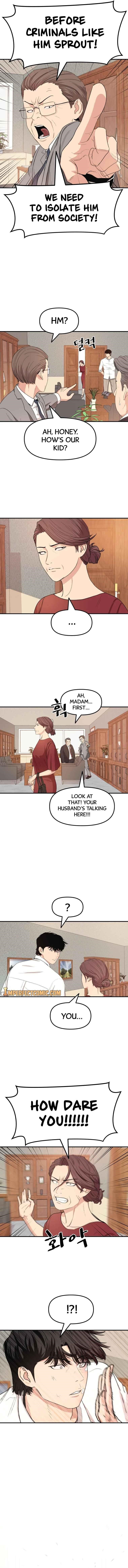 Guard Pass Chapter 9 - Page 8 in English