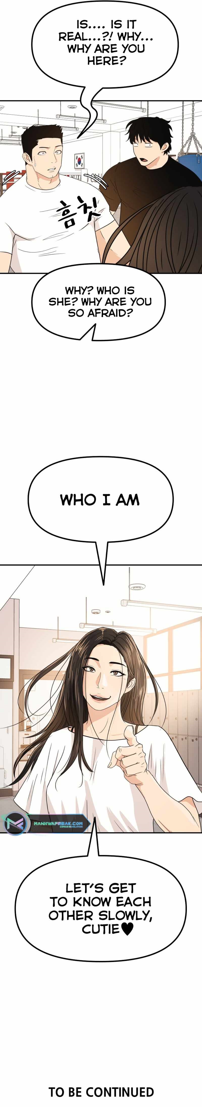 Guard Pass Chapter 92 - Page 8 in English
