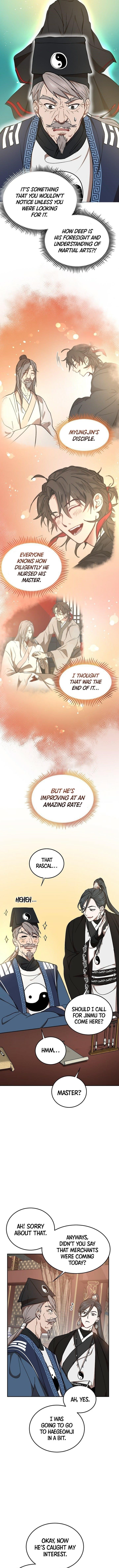 Path of the Shaman Chapter 11 - Page 7 in English
