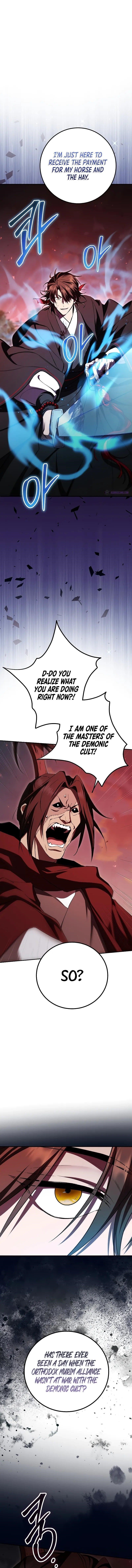 Path of the Shaman Chapter 129 - Page 12 in English