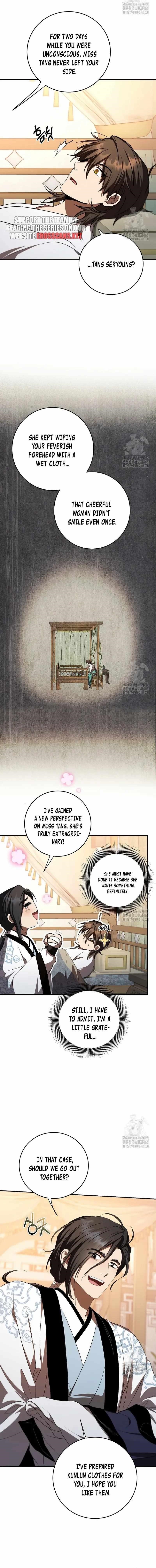Path of the Shaman Chapter 134 - Page 13 in English