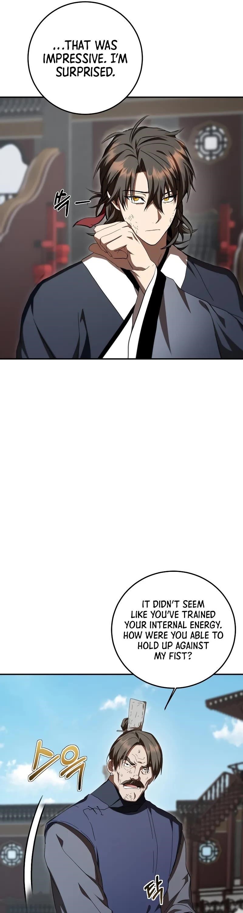 Path of the Shaman Chapter 141 - Page 42 in English