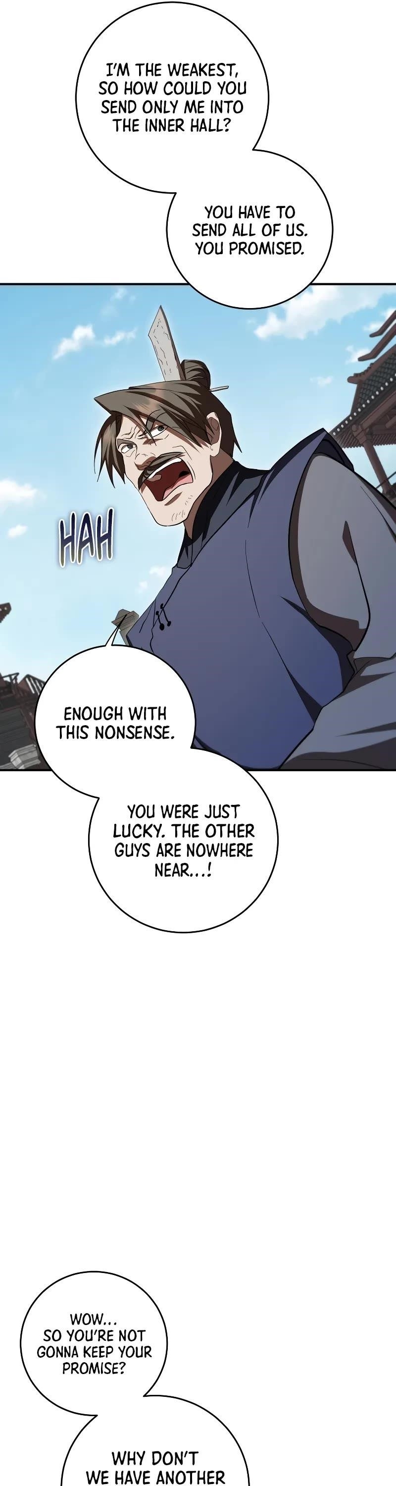Path of the Shaman Chapter 141 - Page 47 in English