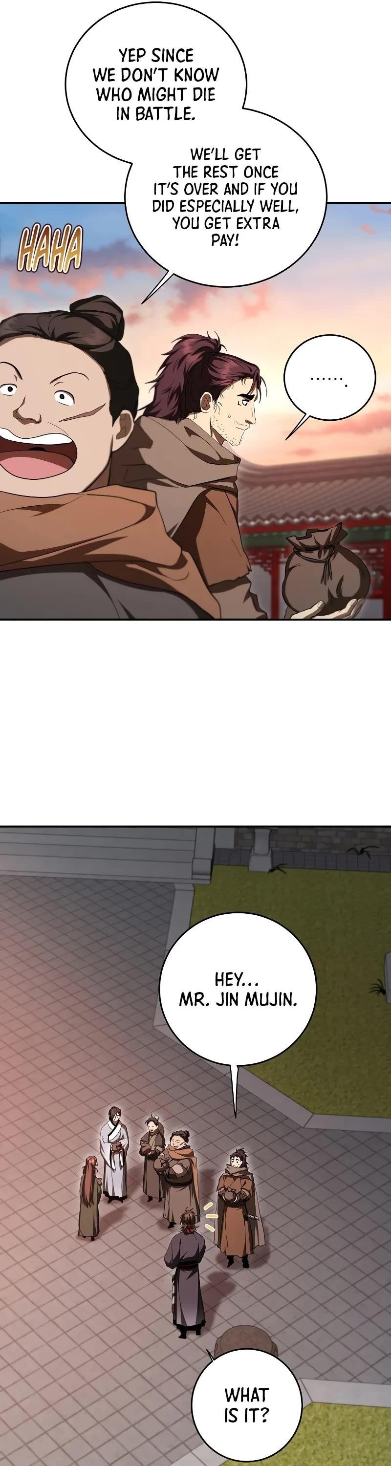 Path of the Shaman Chapter 141 - Page 52 in English