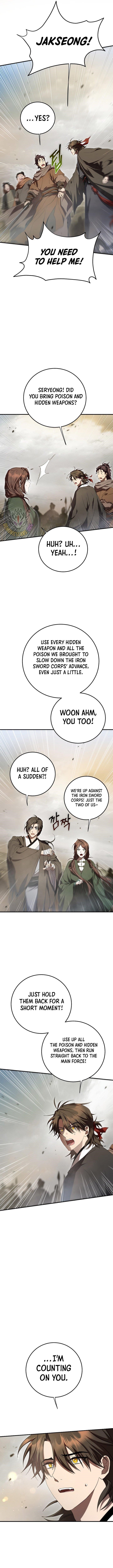 Path of the Shaman Chapter 144 - Page 5 in English
