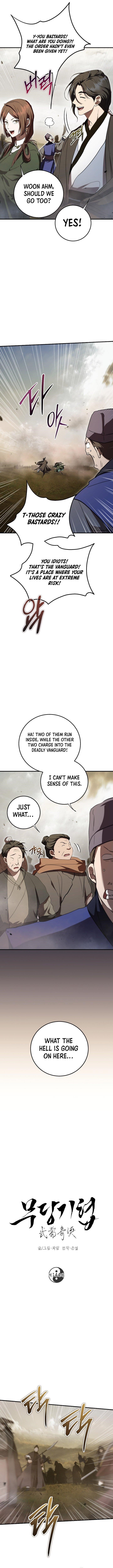 Path of the Shaman Chapter 144 - Page 8 in English