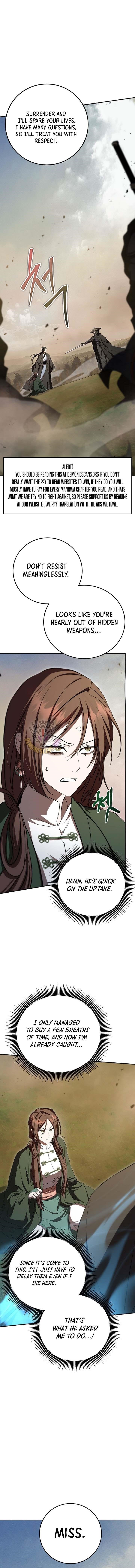 Path of the Shaman Chapter 145 - Page 12 in English