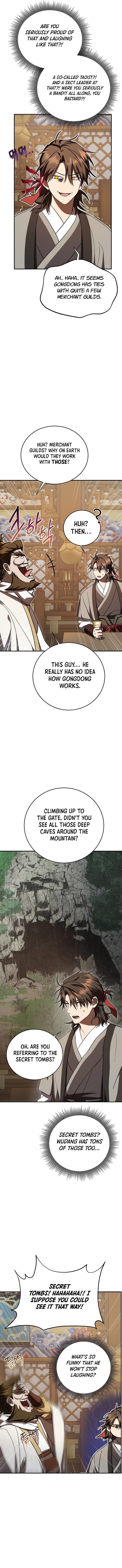Path of the Shaman Chapter 153 - Page 6 in English