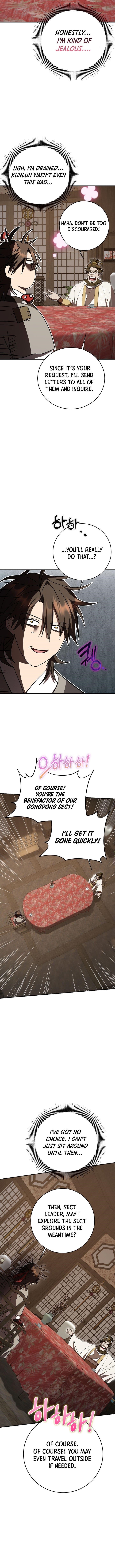Path of the Shaman Chapter 154 - Page 10 in English