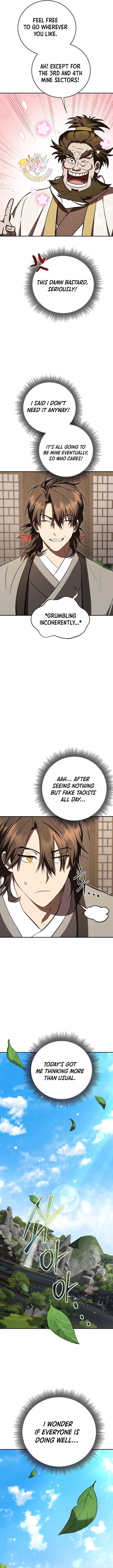 Path of the Shaman Chapter 154 - Page 11 in English