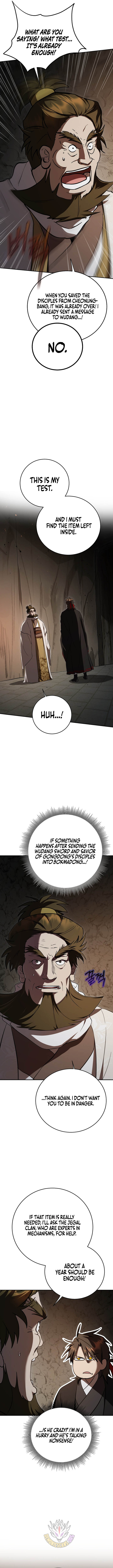 Path of the Shaman Chapter 158 - Page 7 in English