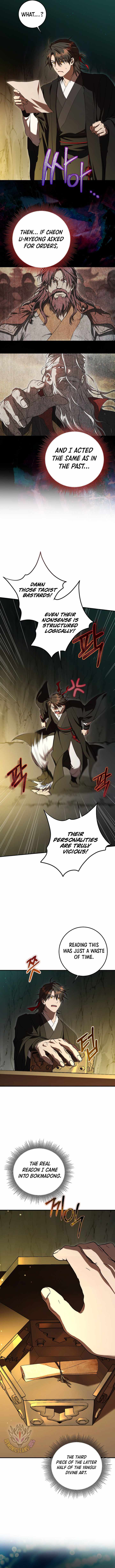 Path of the Shaman Chapter 161 - Page 3 in English