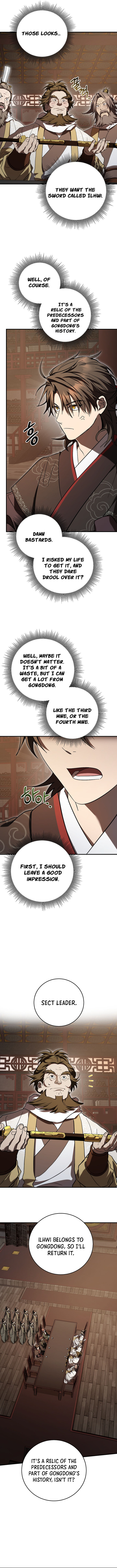 Path of the Shaman Chapter 162 - Page 6 in English