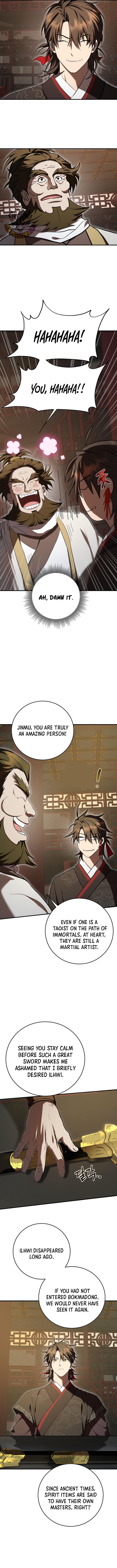 Path of the Shaman Chapter 162 - Page 7 in English