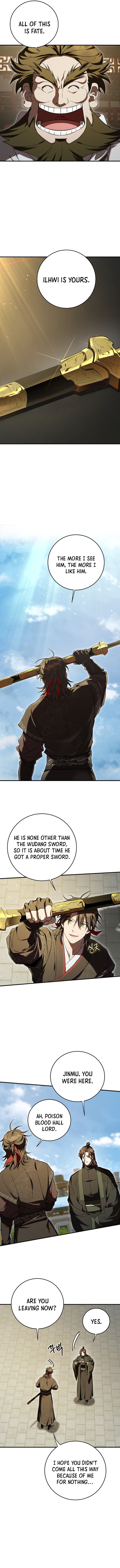 Path of the Shaman Chapter 162 - Page 8 in English