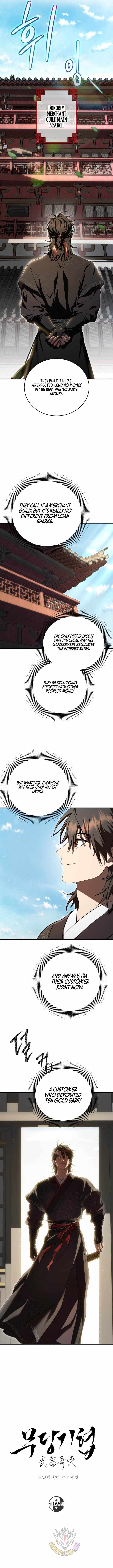 Path of the Shaman Chapter 165 - Page 3 in English
