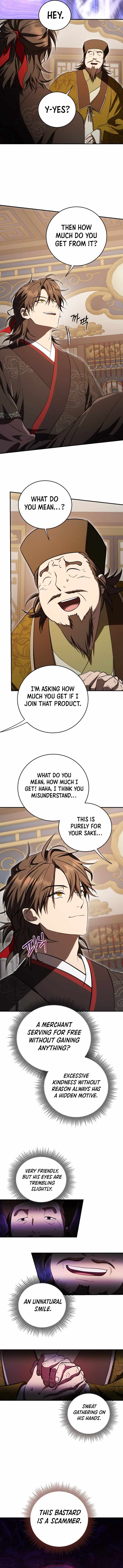 Path of the Shaman Chapter 166 - Page 6 in English